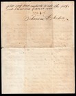 Usa 1866 Letterhead Atlantic And Great  Western Railway  Plank Road Station Ohio