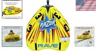 Inflatable Towable Tube 1-2 Riders Heavy-duty Pvc Boating Water Toy