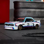 Mattel - Hot Wheels Premium  Elite 64 1975 Bmw 3 0 Csl Race  new Toy  Toy Car 