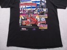 Vintage Shirt Mens Size Xl Black Y2k 2000 Nhra Drag Racing Northwest Nationals