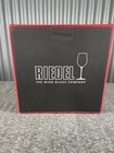 Riedel Performance Red White Red Wine Glasses Set 4 Piece Crystal Germany