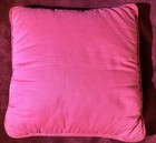 Rare Original 1964 Beatles 12    X 12    Pillow From Nordic House - Red Back Vg Cond