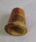 Vintage Advertising Thimble  Harold Warp Pioneer Village  Minden  Ne