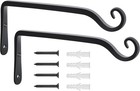 2 Pack 10 Inch Metal Plant Hangers Wall Hooks For Hanging Plant Brackets  Out   