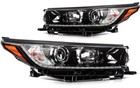 Headlight Assembly Pair For 2014-2016 Toyota Highlander Halogen 81150-oe390
