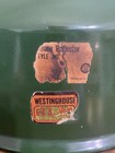 Westinghouse 16  Porcelain Green Industrial Pendant Style Enamel Barn Light