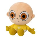 26cm Baby In Yellow Plush Toy     Soft Stuffed Doll Gift For Kids   Babies