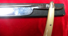 Vintage Solingen Dorko Straight Razor No  444 Germany