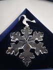 Swarovski Annual Edition Crystal Snowflake Christmas Ornament 2016 Original Box