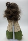 Antique Bisque Doll Ernst Heubach Horsehoe Mark 15 In Shoulder Head Leather Body