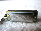 Hohner Miniature 4-hole Diatonic Harmonica Keychain