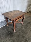 Antique 19th C Spanish Colonial Claw Foot Table
