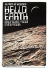 Al Worden Autographed  hello Earth  Hc Book Jsa Nasa Astronaut Apollo