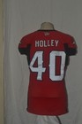 Official Cfl Authentic Calgary Stampeders Jersey  40 Size  42