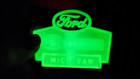 1964 Ford Michigan Glow In The Darke Badge From Ny Worlds Fair