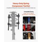 Strut Spring Compressor 2 Pcs Coil Spring Compressor Tool 10 4-inch Range