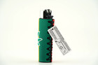 6 Pcs New Refillable Clipper Lighters Rubber Cover