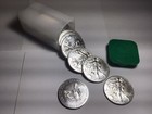 2017  American Silver Eagle  1  Oz   Pure Fine Silver   999 Unc Coin  Orig  Roll
