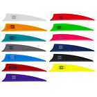 36pk Bohning X Vane 3  Shield Cut Vanes Mix Two Solid Colors Your Choice