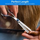 Professional Hair Cutting Scissors Barber Thinning Shears For Hairdresser Barber