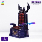Jacksdo Saint Seiya Hades Palace Scene Base Resin Model Statue Collect Stocked 
