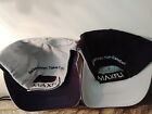 Two Mint Vintage Maxfli Golf Caps Truckers Baseball Hat Lot Deadstock New W tags