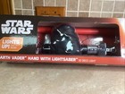 New 3d Light Fx Star Wars Darth Vader Hand With Lightsaber 3d Deco Light -