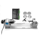 Laser Intelligent Rotary Fixture With Tailstock Laser Engraving Machine Rotary