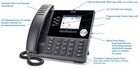 Mitel Mivoice 6920 Ip Phone 50006767 With Handsets And Stands  lot Of 16 