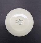 Vintage Four 4 Seasons Restaurant Hotel Butter Pat Dish Sterling China 4s Inc