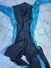 Vintage Diveskins By Oztex Mens Medium Full Wetsuit Black Surf Dive Suit