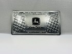 Vintage John Deere Diamond Plate Style Vanity License Plate 6 X 12 Made In Usa