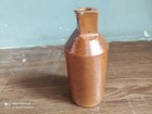 Antique Doulton Lambeth Salt Glazed Ceramic Stoneware Master Ink Bottle 