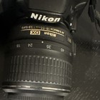 Nikon Dx Digital Slr Camera 10 2mp Black W  Af-s 18-55mm F 3 5-5 6 Lens