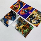 Lot Of 5 Vintage Fleer Marvel Trading Cards X-men   The Thing