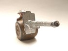 Vintage 1930 s Barclay Manoil Lead Wwi Army Toy  3 Anti Tank B145 Metal Soldier