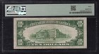 Fr  2309 1934-a  10    north Africa    Silver Certificate Note Pmg Very Fine-30