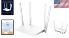 Wifi Router 1200 Mbps Dual Band Mu-mimo 4 Antenna Long Range Coverage