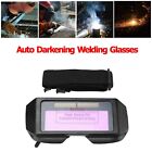 2 Pair Welding Glasses Auto Darkening Goggles Mask Safety Automatic Dimming Weld
