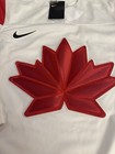 Nike Team Canada Olympic Hockey Jersey Sz Small Men   s 140 White Red J000418
