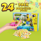 Glikid 24 Packs Party Favors For Kids 4-8 8-12  961 Pcs Mini Animal Building Blo