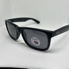 Ray-ban Rb4165 622 2v 54 Mm Justin Classic  Men s Sunglasses Dark Blue Polarized