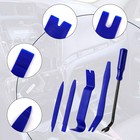 Car Door Trim Removal Tool Pry Panel Dash Radio Body Clip Installer Kit Set  13 