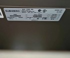 Subzero Fridge Beverage Undercounter Deu2450bg r
