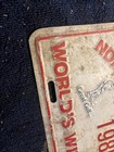 North Myrtle Beach Sc Worlds Widest Beach 1985 License Plate Metal