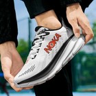 Mens Max Cushioned Walking Running Shoes Sneakers Thick Soles Light Weight   B