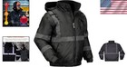 Glowear Xx-large Winter Jacket - Reflective   Insulated For Ultimate Comfort