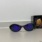 Oakley Eye Jacket X Brain Dead Collaboration Dark Violet Frame Purple Lenses