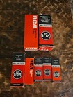 Lot Of 7 Vintage Rca Vacuum Tubes     Mixed Types In Boxes     Untested Audio Tv Ham