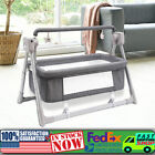 Portable Electric Baby Swing Cradle Bassinet Rocking Crib Infant W  Bluetooth